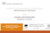 Initiation of Motion