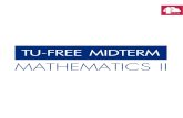 Midterm Tufree Mathematics II 2.2558