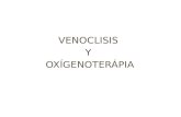 oxigenoterapia VENOCLISIS