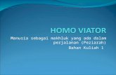 Mpk Katolik 1 Homo Viator