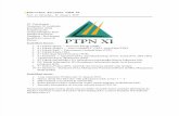 Rekrutmen Karyawan PTPN XI