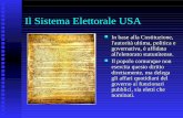 Sistema Elettorale USA