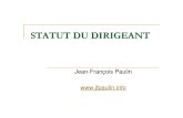 m2_statut Du Dirigeant