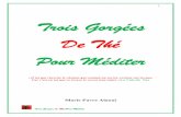 Trois Gorgées de Thé.véri Thé, Sainte Thé,Spirituali Thé.doc Marie Favre AlaouiX