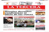Diario La Tercera 10.02.2016