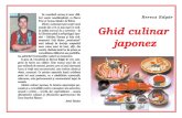 Ghid culinar japonez