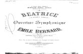 -EBernard Beatrice Op.25 Piano4hands