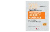 200 Questions de Raisonnement Logique Et Numérique