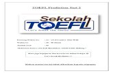 TOEFL Prediction Test 2