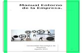 Manual Entorno de La Empresa