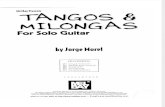 Jorge Morel - Tangos & Milongas
