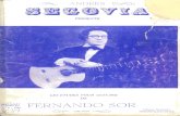 Fernando Sor -f 20 Etudes (Guitar)