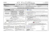 Diario Oficial El Peruano, Edición 9231. 05 de febrero de 2016