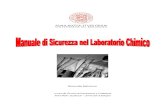 Manuale Sicurezza Laboratorio Chimico 2013 Vers2