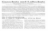 Gasschutz Und Luftschutz 1932 Nr.11 November