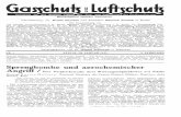 Gasschutz Und Luftschutz 1933 Nr.1 Januar