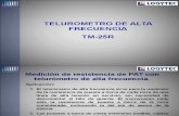 Telumetro de Alta Frecuencia TM25R_ROSA