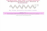 Graficas de Las Funciones Trigonométricas Seno y Coseno