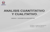 Analisis Cuantitativo Clase 1 2015