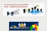 constitucion de empresas en bolivia