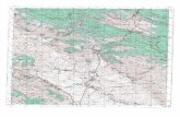 Topografska Karta Glamoč (Stekerovci, Ravna Mliništa, Vagan, Prijani, Hasanbegovci)