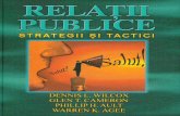 220535975 Dennis Wilcox Relatii Publice Strategii Si Tactici