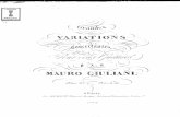 Giuliani - op 035, Variations, ch + ch_