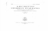 Archivio Storico Italiano - Notte-libre