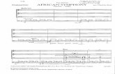 African Symphony Grade Partes 265773324