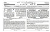 Diario Oficial El Peruano, Edición 9228. 02 de febrero de 2016