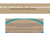 Barroco Guate