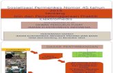 Izin dan Penyelenggaraan Praktik Elektromedis Sosialisasi Permenkes No 45 tahun 2015 DPD Jabar.pptx