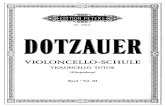 Dotzauer - Volumen 3