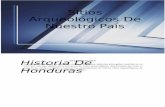 Sitios Arqueológicos De Honduras