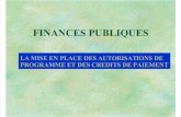 Titre XI - Finances Publiques