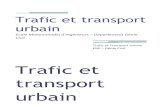 00 Trafic Et Transport Urbain - Présentation
