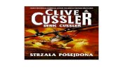 Clive Cussler - Dirk Pitt 22 - Strzała Posejdona
