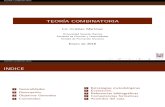 TEORIA COMBINATORIA(DESCRIPCION)
