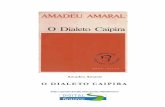 AMARAL, Amadeu - O Dialeto Caipira