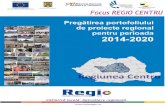 Ifuc1_Pregatire Portofoliu de Proiecte Regional Pentru 2014-2020