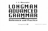 Longman Advance Grammar