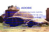 Pétreos Artificiales- El Adobe