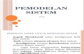 Pemodelan Sistem 2012-3