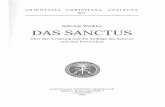Winkler, Ta Ayia Tois Ayiois] Und Das Vorangehende Variable Inklinations-Gebet, SANCTUS Buch