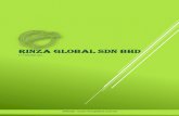 Rinza Global Sdn Bhd Company Profile