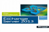 Microsoft Exchange Server 2013 – Das Handbuch