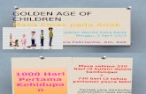 Golden Age of Children