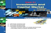 Investment and Capital Market