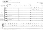 Arvo Pärt - Fratres, Za Gudački Orkestar i Set Bubnjeva