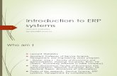 Basics of ERP Concept